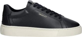 GANT Mc Julien Sneaker - Heren - Sneakers - Zwart - 42 EU - Katoen - Schoenen