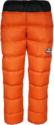 Ostrya Contrasterende Nylon Skibroek - Heren - Ski broeken - Oranje - S - Nylon - Fitness