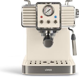 Livoo Maquina De Cafe Expreso - Dod174c Livoo