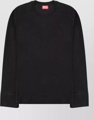 Diesel kristian crew neck long sleeve knit