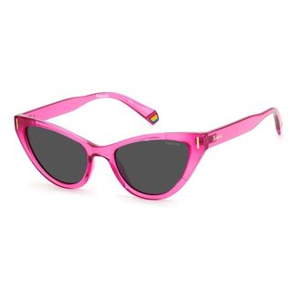 Polaroid Womens Cat Eye Sunglasses Pld6174s Style - Dusty Pink - One Size