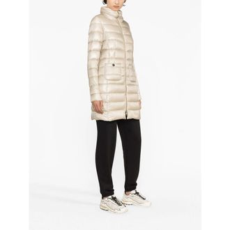 Herno Quilted Goose Down Down Jacket - Beige