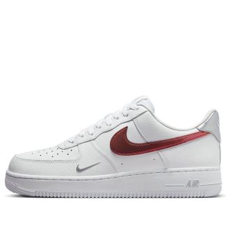 Nike Air Force 1 07 Low White Picante Red FD0654-100