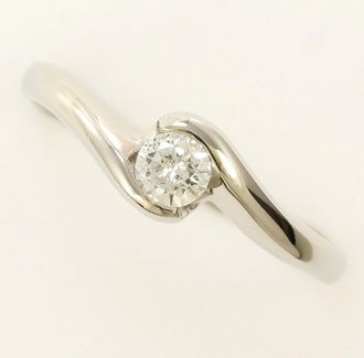 C&A Platinum Platinum 900 Band Ring (Pre-Owned)