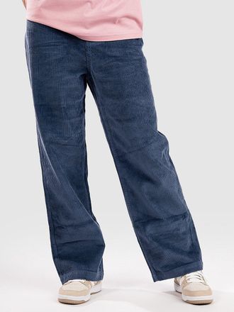 Santa Cruz Strip Cord Baggy Hose blau