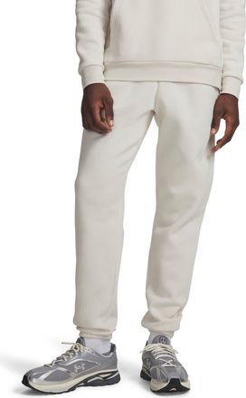 Under Armour Icon Fleece Joggers in Summit White at Nordstrom, Size Xxx-Large