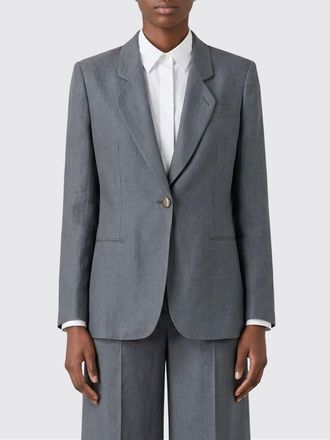 Giorgio Armani Linen Single Breasted Blazer