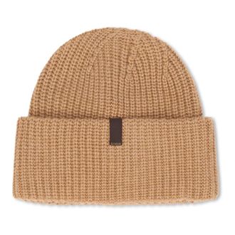 Slowear Slowear - Kasjmieren Gebreide Muts - Heren - Accessoires - Bruin - Maat: ONE Size Kasjmier