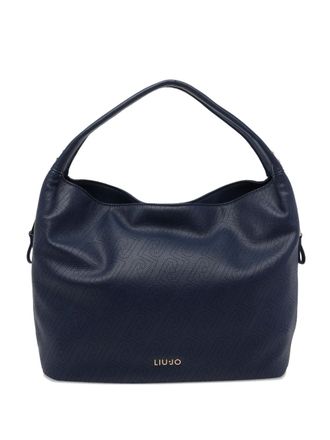Liu Jo logo-detail tote bag - Blue