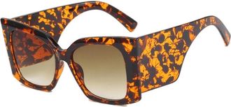 Generic Mens And Womens Large Frame Sunglasses Outdoor Vacation Driving Sun Glasses(Multi-colored)