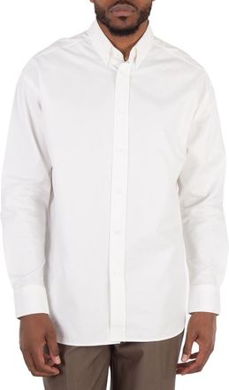Burberry Long Sleeve Buttoned Up Shirt, Size Medium