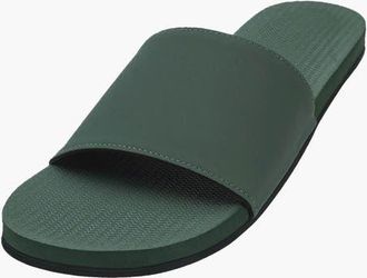 indosole Responsibly-Made Tire Sole Slide Sandals in Leaf at Nordstrom, Size 12