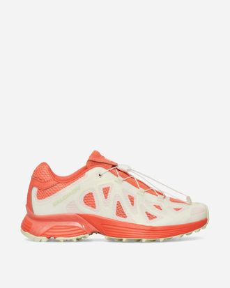 Salomon Ama Lou XT-Whisper Void Sneakers Vanilla Ice / Fusion Coral / Emberglow