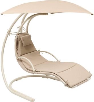 Hesperide Tumbona Meoria 175x112x196cm Arcilla - Hesp&eacute;ride