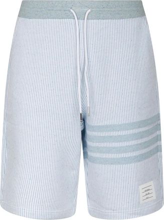 Thom Browne Uomo, Pantaloncini, Blu, M, new