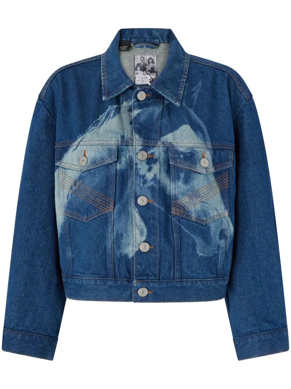Women's Pinko Denim Jackets - up to −80% | Stylight