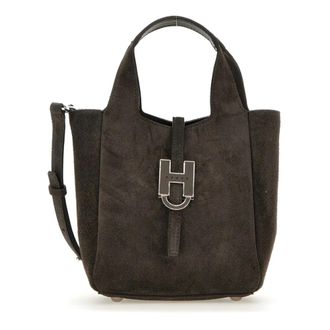 Hogan Dames, Tassen, Bruin, Maat: ONE Size