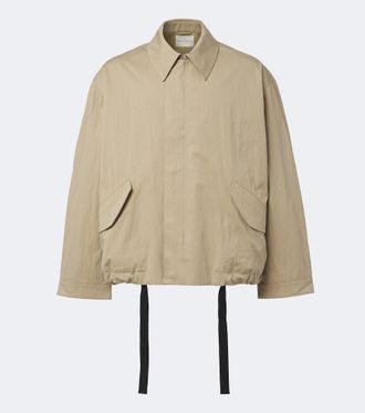 STUDIO NICHOLSON Comba cotton-blend blouson jacket