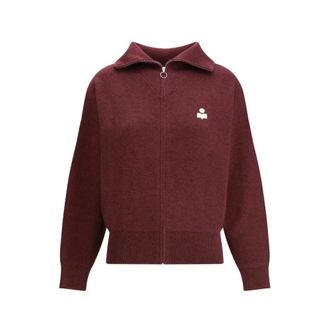 Isabel Marant Dames, Truien, Bruin, Maat: XS Katoen