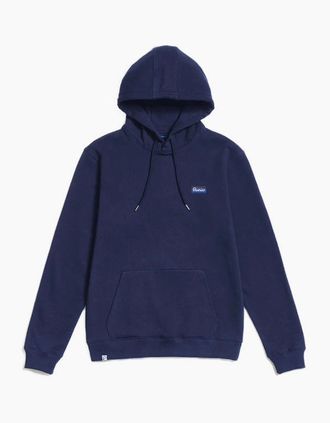 Penfield Mens Penfield Original Logo Navy Blazer Hoodie - Size: 44