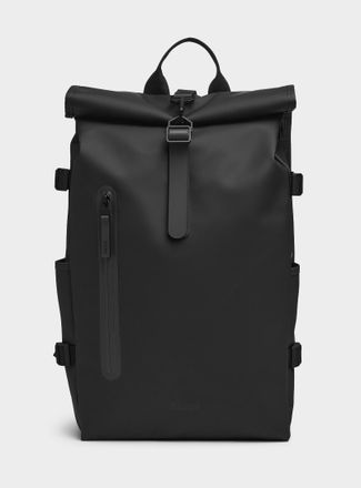 Rains Mens Large Rucksack roll-up backpack