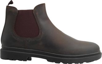 Geox Stivale Chelsea U Andalo - - Shoes - Uomo - Marrone - 45 EU