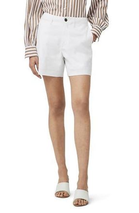 Rag & Bone Sofie Linen Blend Shorts in White at Nordstrom Rack, Size 00
