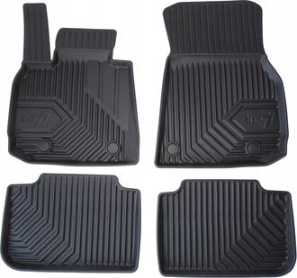OEM Alfombrillas De Goma Bmw X3 G45 Desde 2024- Tragh 77