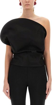 Magda Butrym Sculptural Bustier Top-Donna