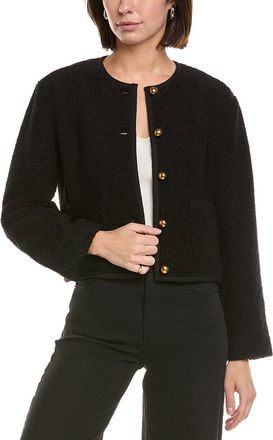 Seraphina Wool-Blend Cardigan