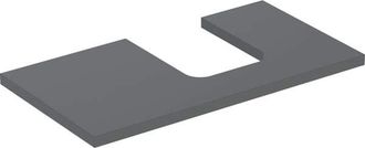 Keramag Placa De Lavabo Geberit One, Recortable A La Derecha, Para Lavabo
