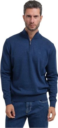 Bugatti Troyer Pullover - - Sweatshirts & Hoodies - Uomo - Blu - 2XL