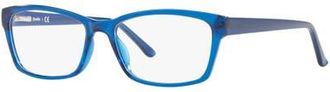 Sferoflex 53mm Square optical glasses in Blue at Nordstrom