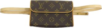 Louis Vuitton Brown Monogram Monogram Canvas Fanny Pack Pochette (Pre-Owned)