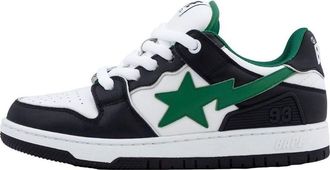 A Bathing Ape (WMNS) A Bathing Ape Sk8 Sta Bold 1 Black 1L30-291-310-BLACK