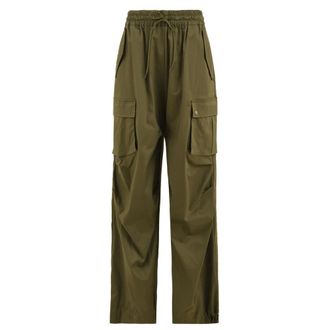 Aniye By Straight Trousers, female, Green, Size: XS Constance Cargo Pant