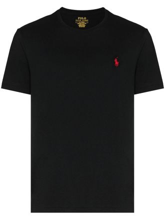 Polo Ralph Lauren T-Shirt In Jersey Custom Slim-Fit-Uomo