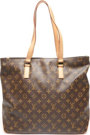 Louis Vuitton Brown Monogram Tote Bag (Pre-Owned)