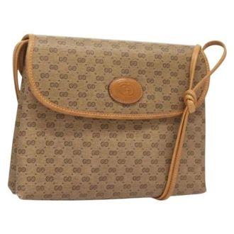 Gucci Pre-owned Cuoio borse-gucci - - Pre-owned - Donna - Beige - ONE SIZE