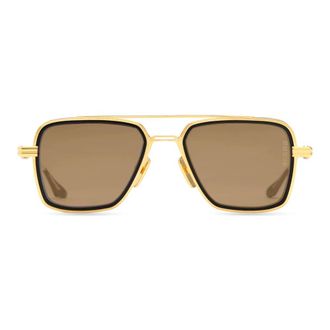 Dita Eyewear Epiluxury 8 Navigator Sunglasses - female - Dita - Sunglasses - Yellow - ONE SIZE - Accessories