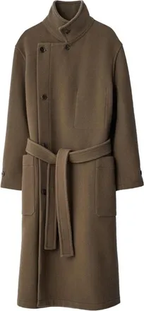 Christophe Lemaire Mujer, Abrigos, Marr&oacute;n, Talla: S