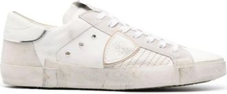 Philippe Model Hombre, Zapatos, Blanco, Talla: 40 EU