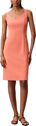 Calvin Klein Stretch Crepe Mini Dress