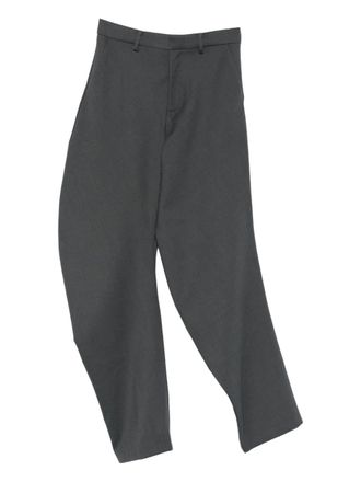 Charles Jeffrey Loverboy balloon-leg trousers - men - Viscose - 28 - Grey