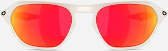 Oakley Cage Jacket Sunglasses Prizm Ruby / Matte Mist