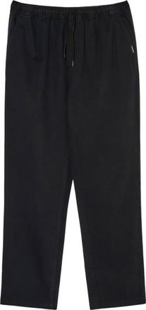Quiksilver Taxer Regular Twill Pant Freizeithose f&uuml;r Herren | schwarz