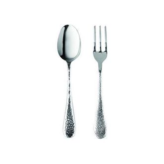 Mepra Epoque Serving Set - 2 Pieces in Silver at Nordstrom