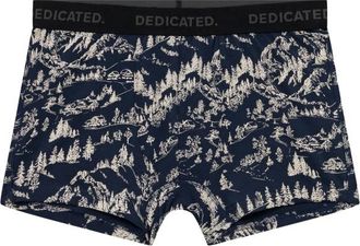 Dedicated Boxer Briefs Kalix Blue Hills Alltagsunterw&auml;sche f&uuml;r Herren | grau/blau
