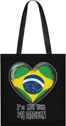 Generic Lm Not Yelling Lm Brazilian Tote Bag for Women Men Shoulder Bags Purses Pouch Handbags