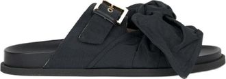 N&deg;21 Stijlvolle Slides voor dagelijks gebruik - Dames - Sandalen - Zwart - 36 EU - Schoenen